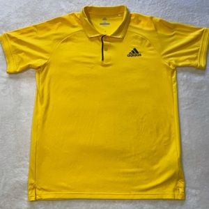 Men’s Adidas Barricade Performance Polo - size Medium